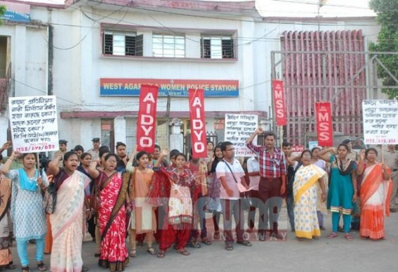 AIMSS sought reason from CPI-M for the rising Crime against Women AIMSS sought reason from CPI-M for the rising Crime against Women